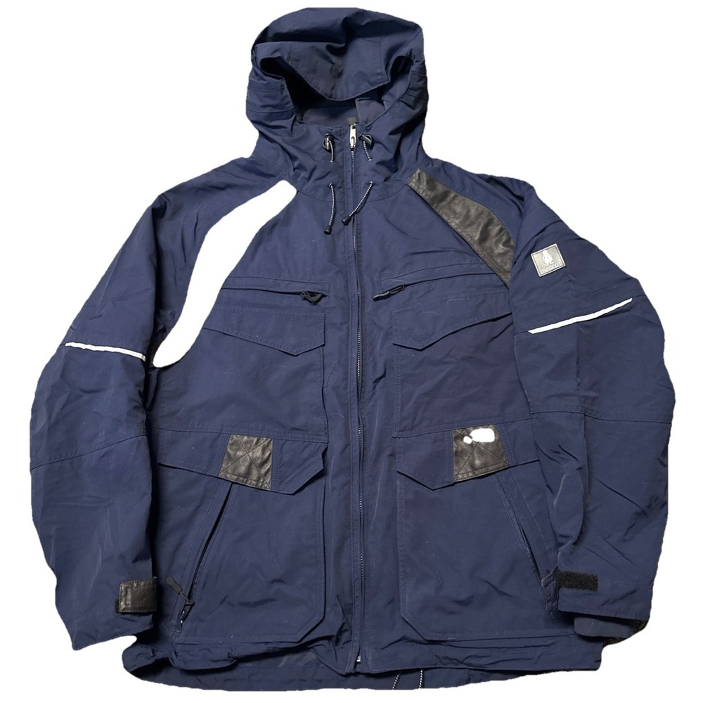 Mascot Winter Jacket Mens Medium Navy Heavy Waterproof